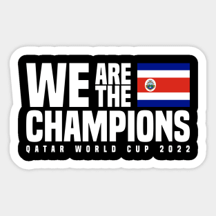 Qatar World Cup Champions 2022 - Costa Rica Sticker